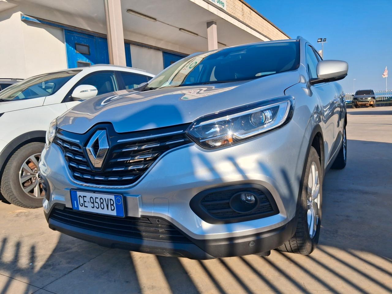 RENAULT Kadjar Blue dCi 115cv EDC Km103.000