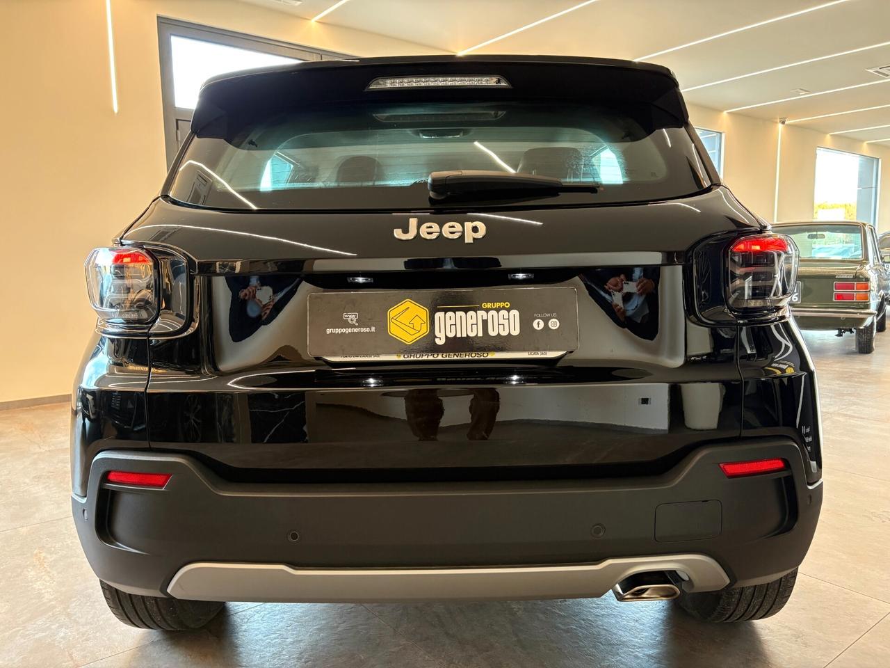 Jeep Avenger 1.2 Turbo 100 CV Altitude