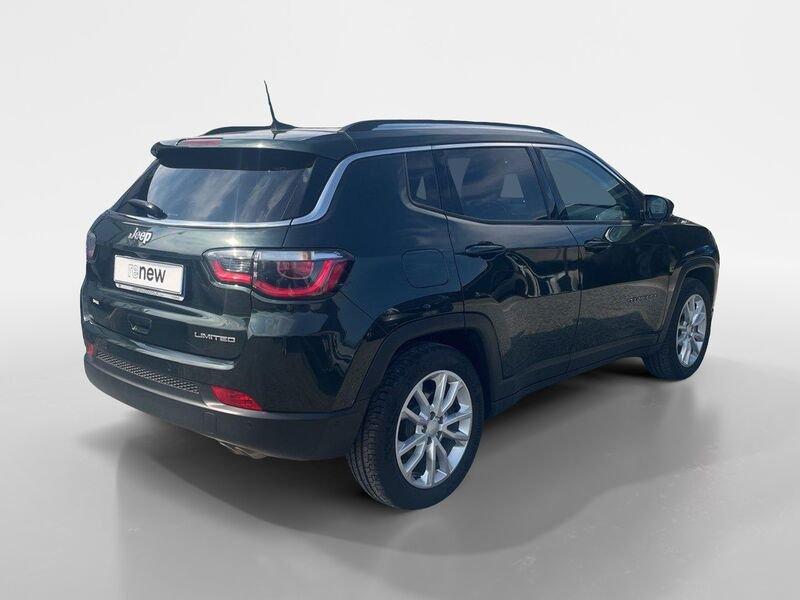 Jeep Compass 1.3 Turbo T4 2WD Limited