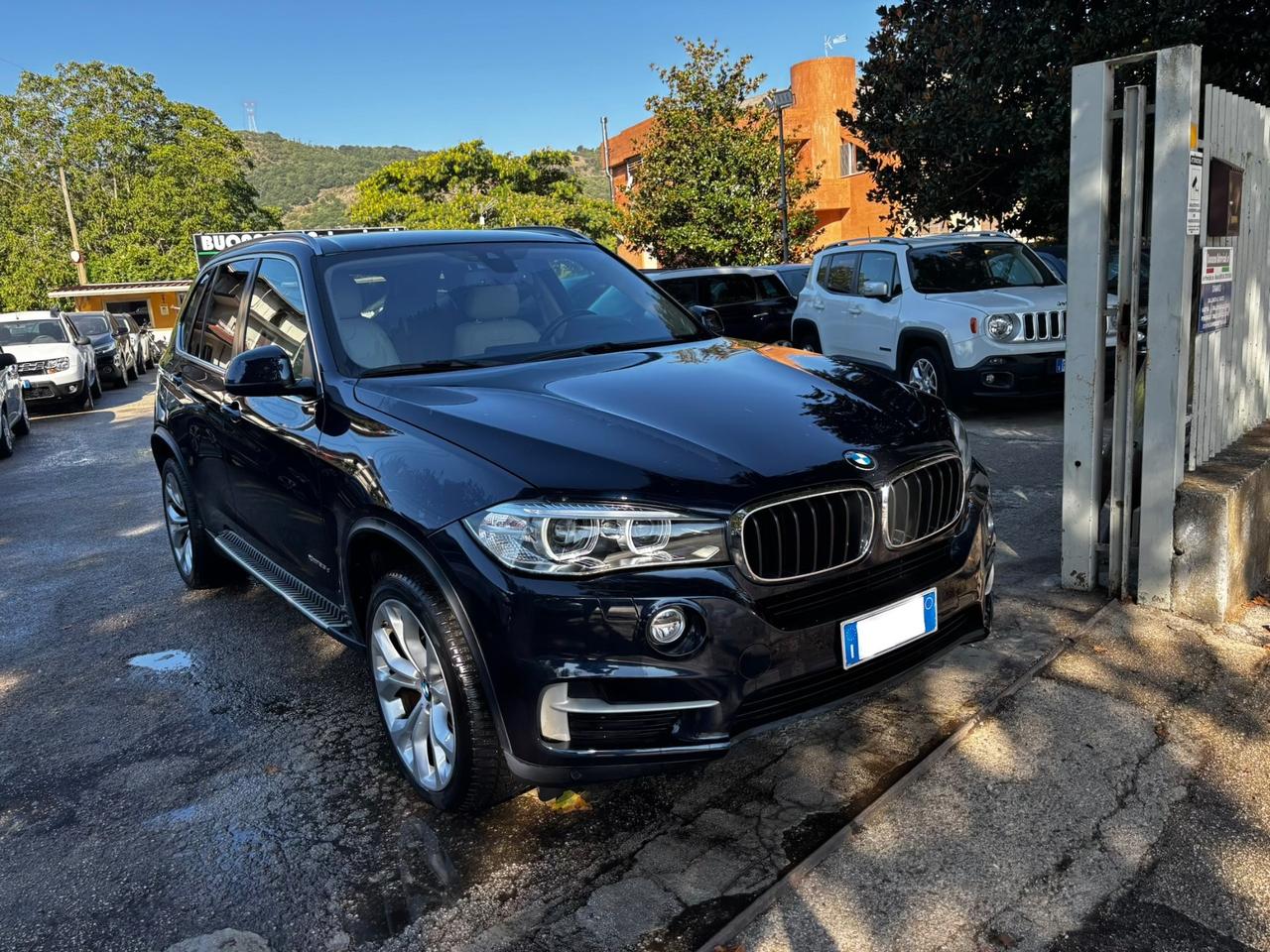 Bmw X5 xDrive25d Experience