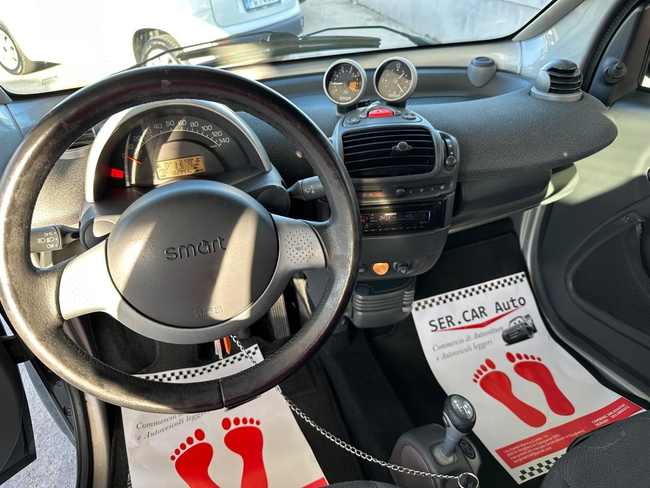 Smart ForTwo MY 2006 700 61CV SUNNEY TETTO APRIBIL
