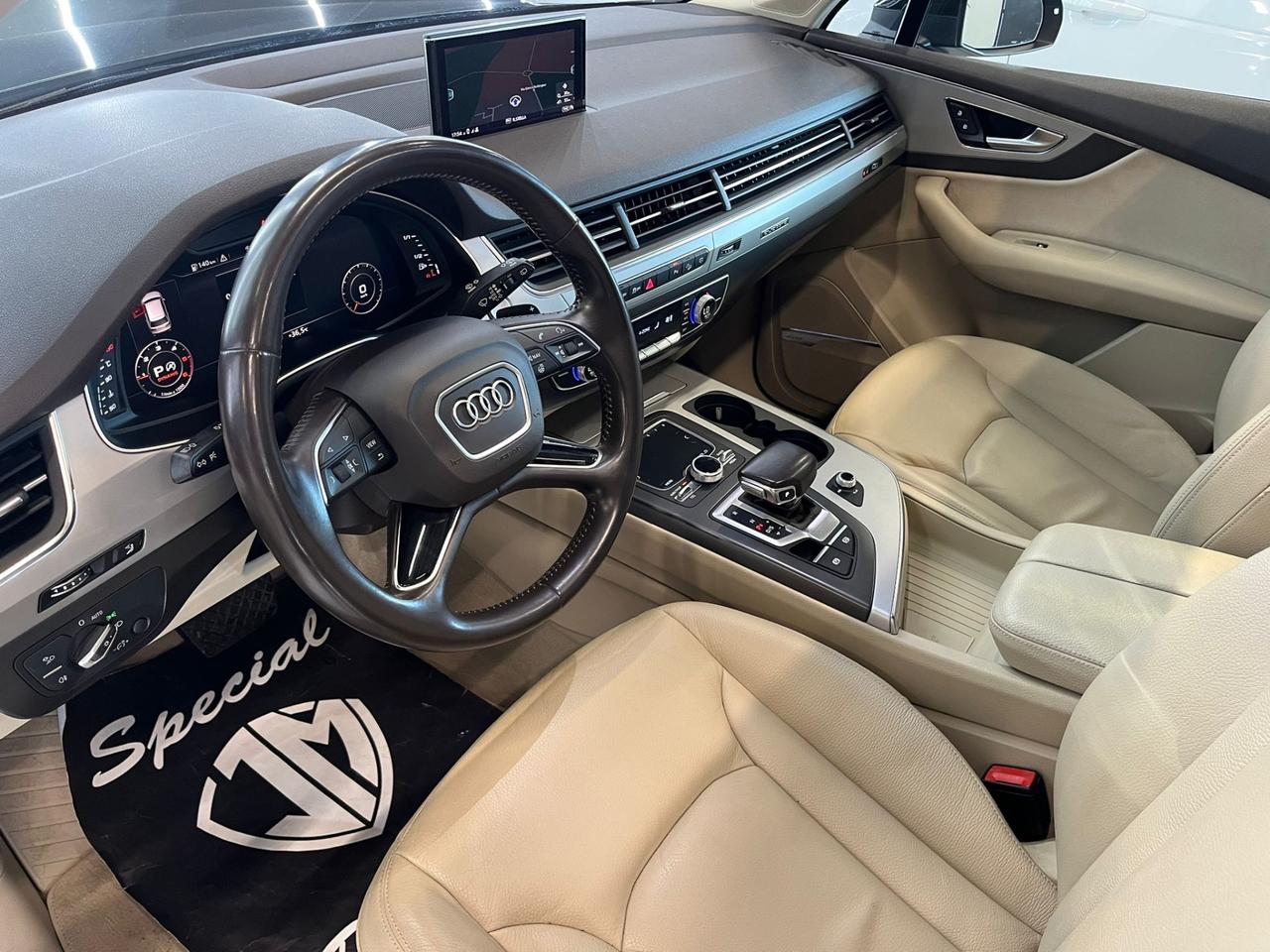 Audi Q7 45 TDI quattro tiptronic Business 7 POSTI TETTO FULL OPTIONAL