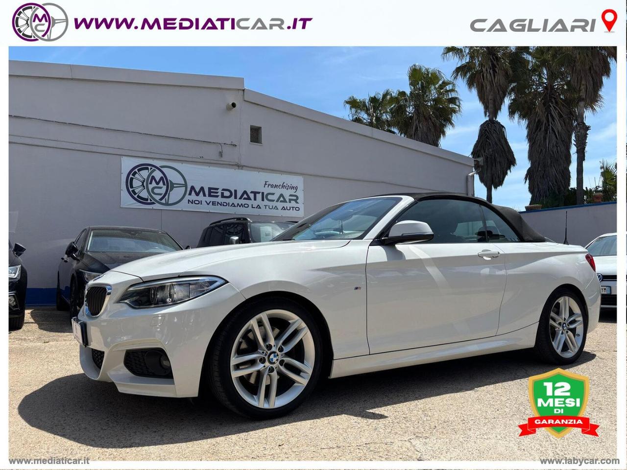 BMW 220d Cabrio Msport