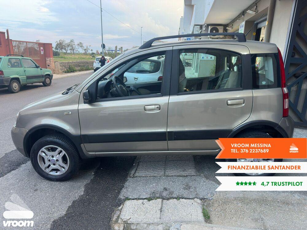 FIAT Panda 2ª serie Panda 1.3 MJT 16V 4×4 Glam