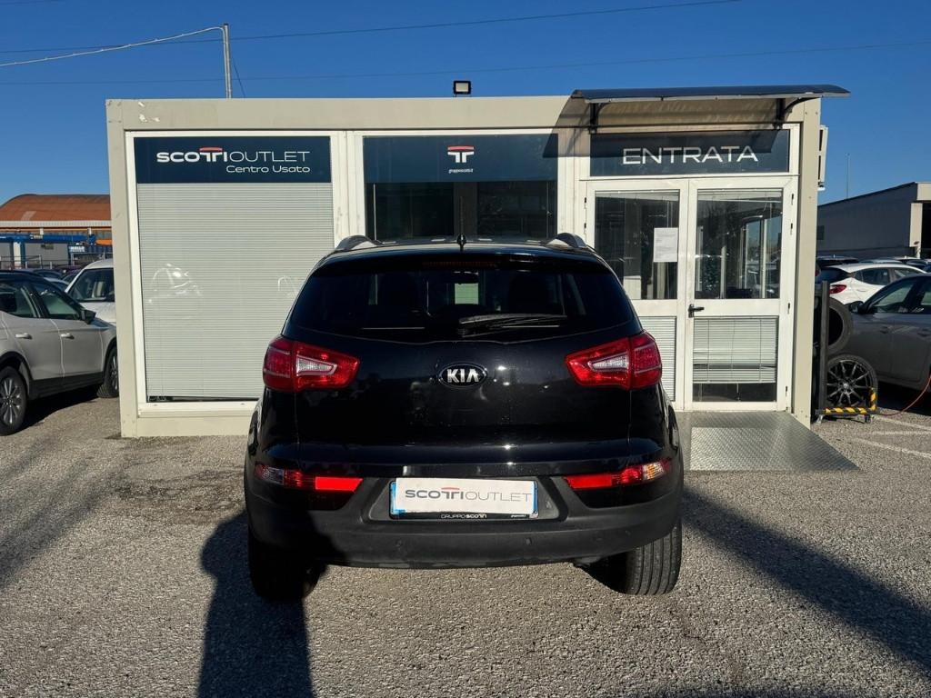 KIA Sportage III 2010 - Sportage 1.7 crdi Class 2wd