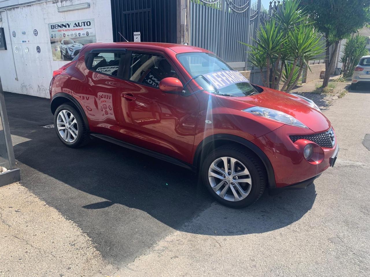 Nissan Juke 1.6 GPL Eco Acenta