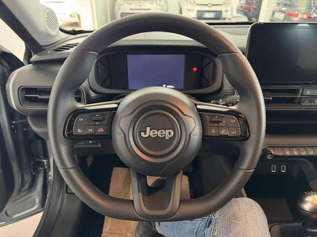 Jeep Avenger Avenger 1.2 turbo Longitude fwd 100cv