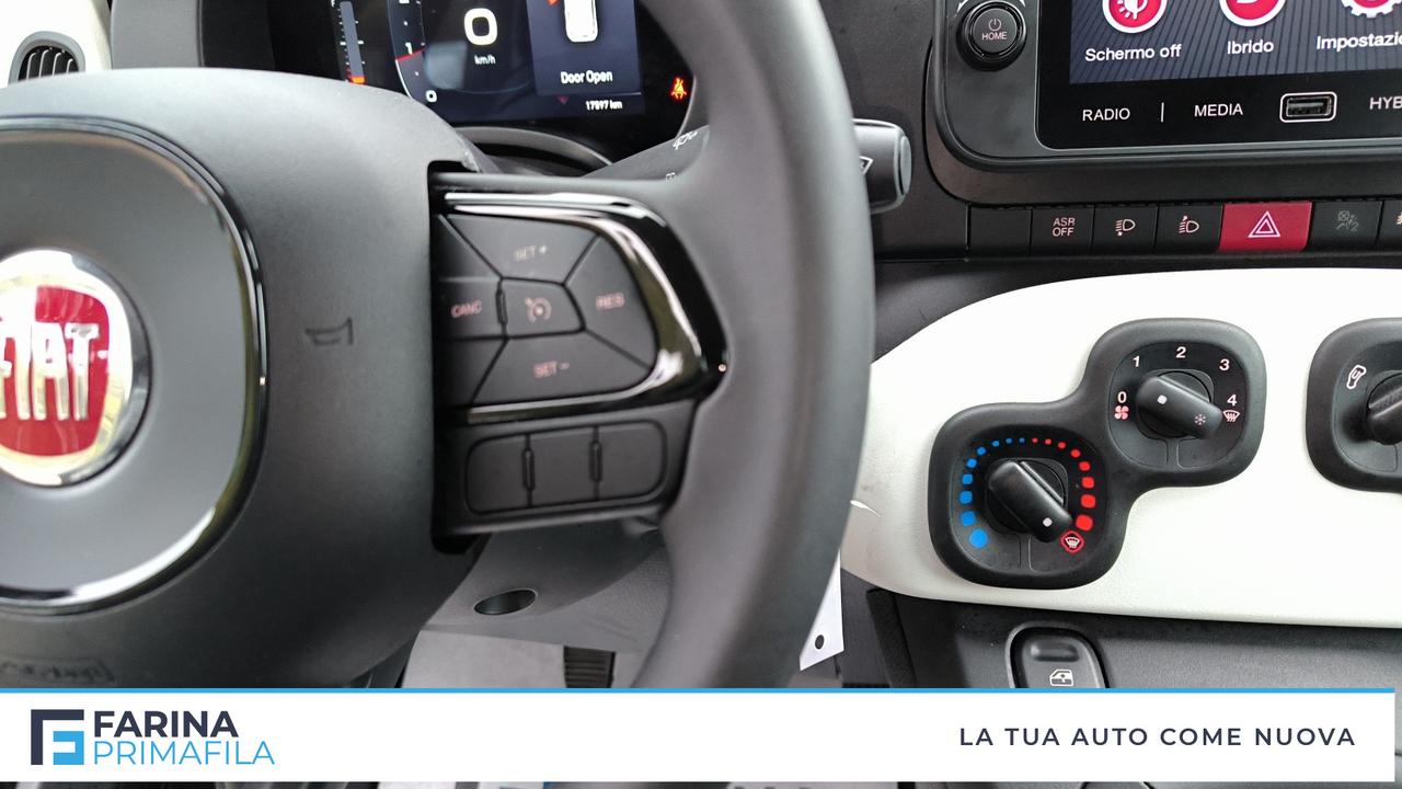 FIAT Panda III 2021 - Pandina III 2024 Pandina 1.0 firefly hybrid s&s 70c