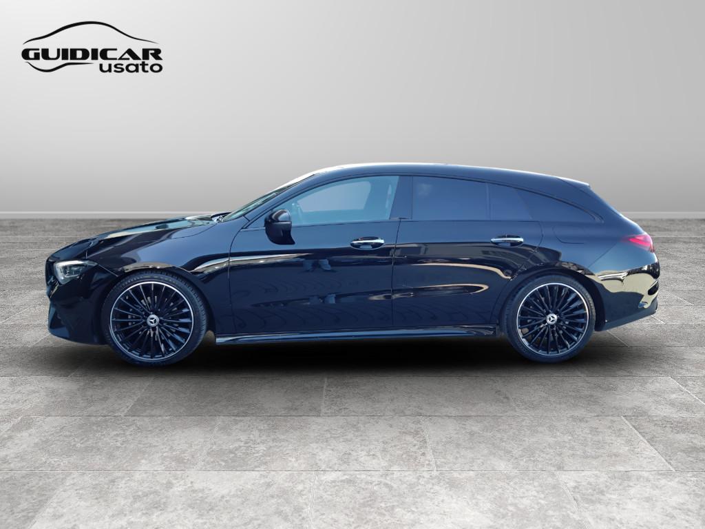 Mercedes-Benz CLA Sh.Brake - X118 2023 - CLA Shooting Brake 180 d AMG Line Advanced Plus auto