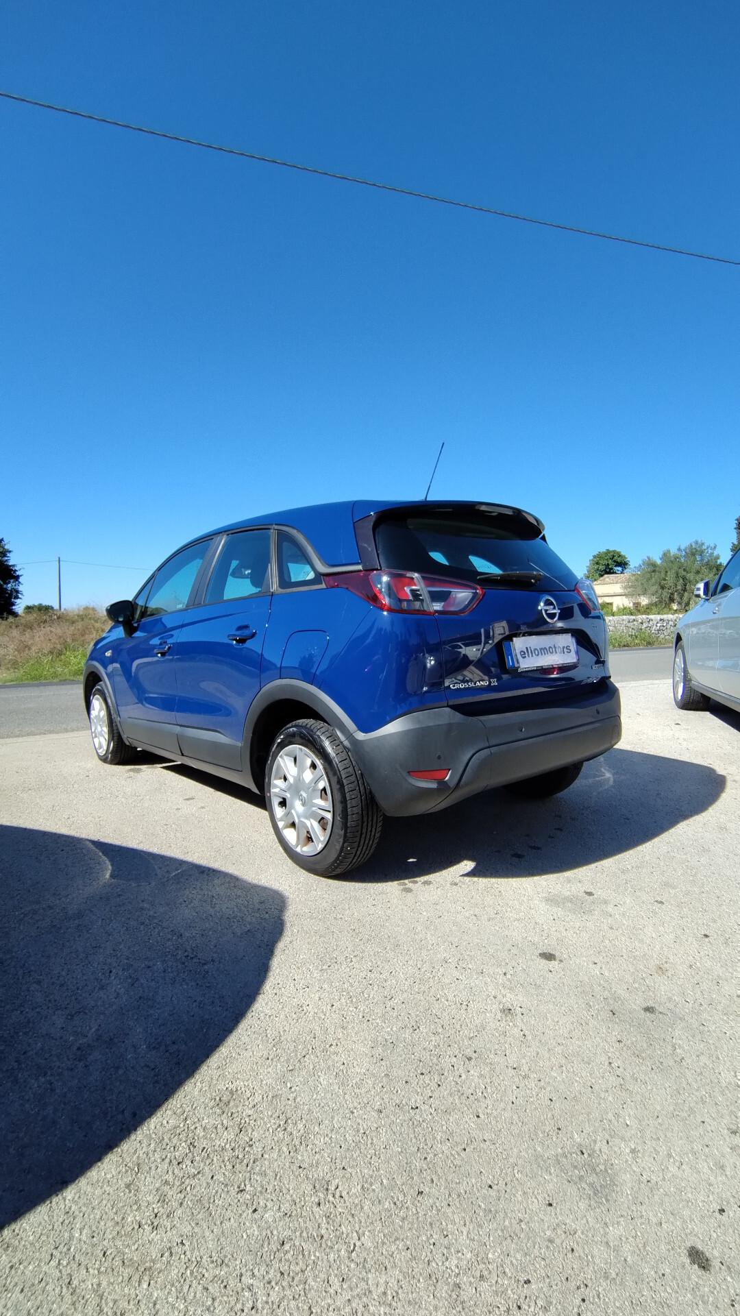 Opel Crossland X 1.2 GPL 12V Innovation