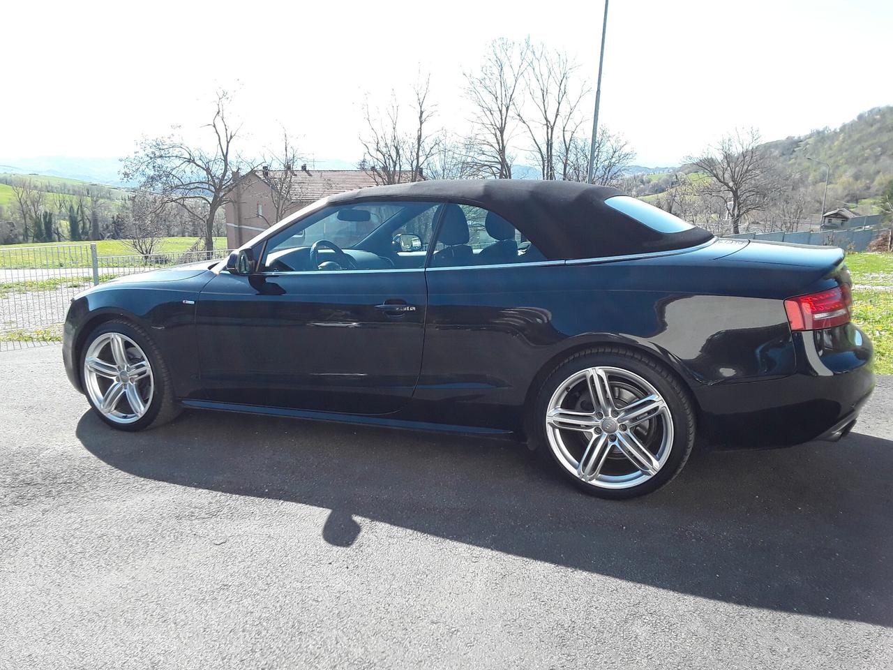 Audi A5 Cabrio 2.0 TDI F.AP. Ambiente