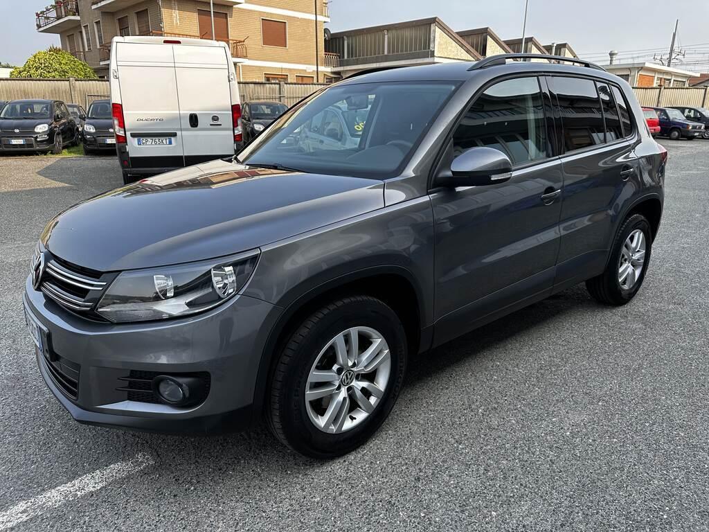 Volkswagen Tiguan 1.4 TSI BlueMotion Trend&Fun+