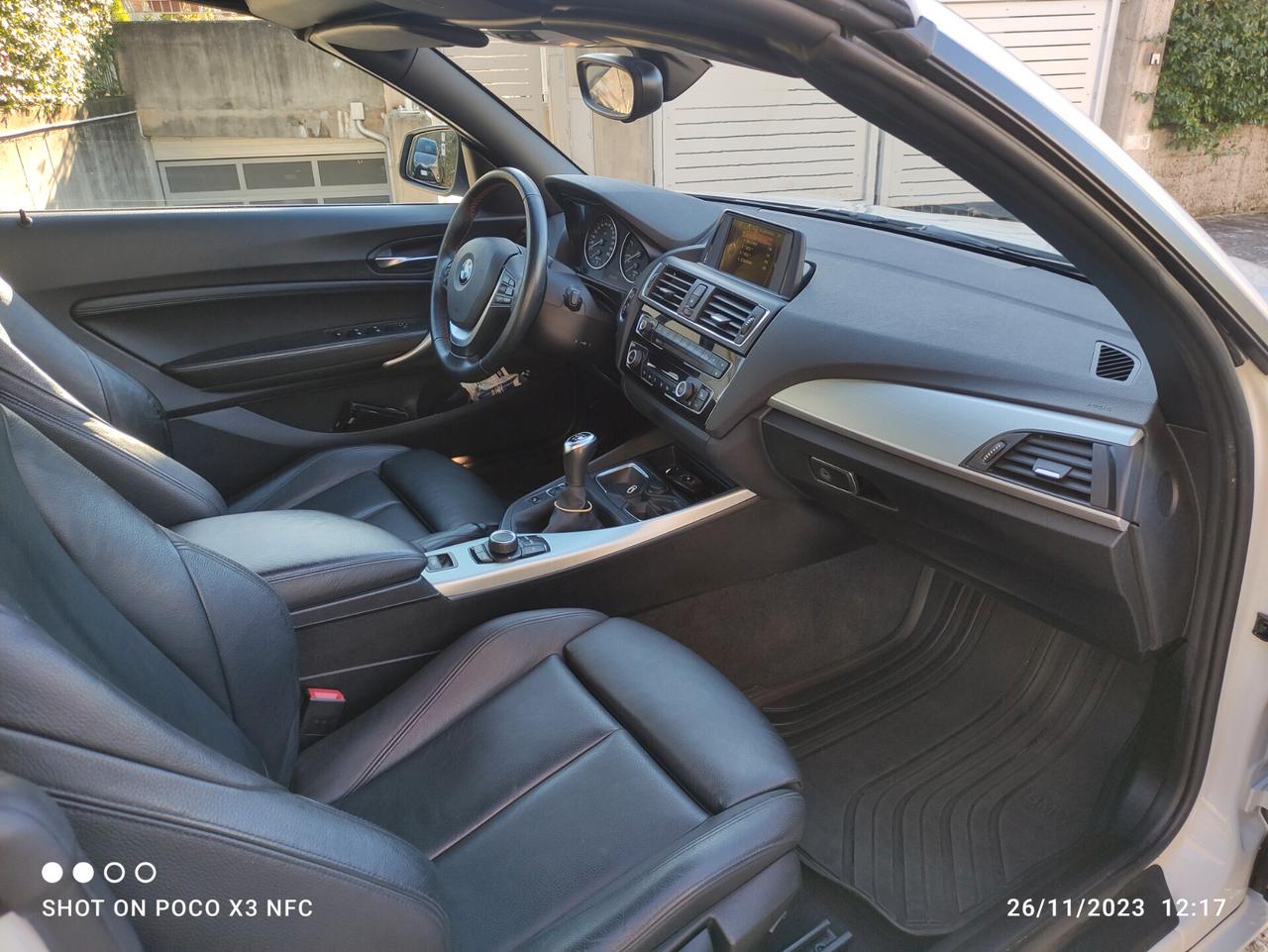 BMW 220 d Cabrio Sport