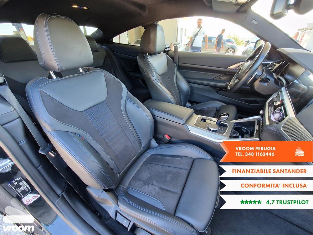 BMW Serie4 Coupè 420d 48V Msport 190cv 2022 HY...