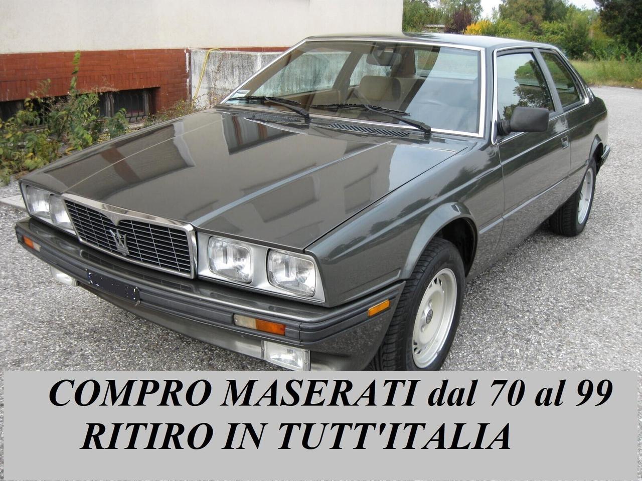 Maserati Biturbo e derivati 224-Ghibli-Racing -222-Spyder