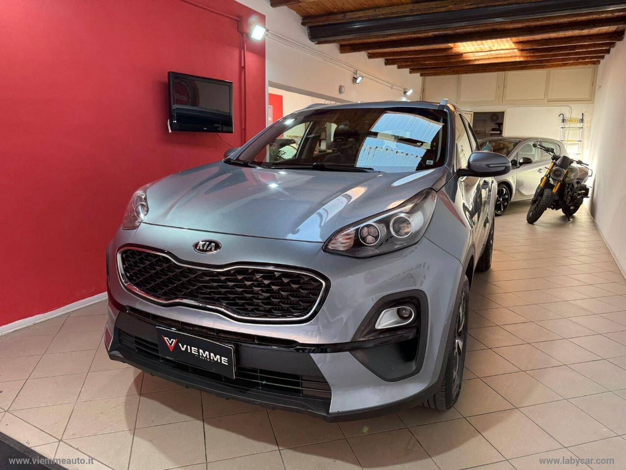 Kia Sportage 1.6 CRDI 136 CV 2WD Mild Hybrid Black Edition