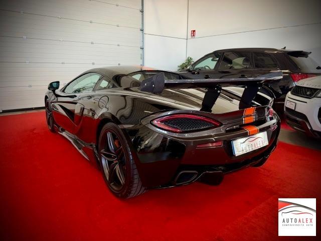 McLaren 540C 3.8 V8 540 CV SSG Twin-Turbo Carbonio Lift