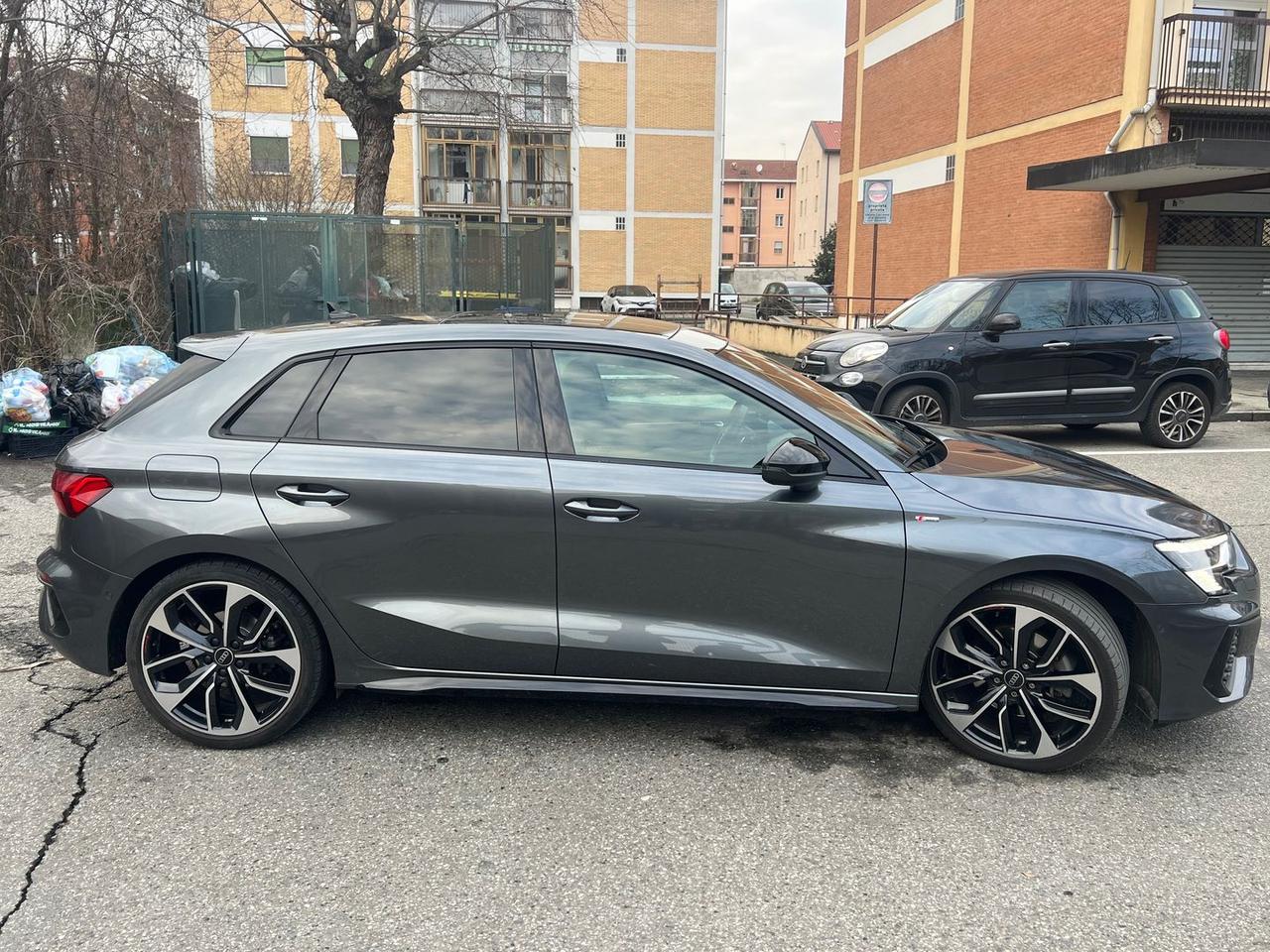 Audi A3 1.5 35 TFSI Identity black #8838