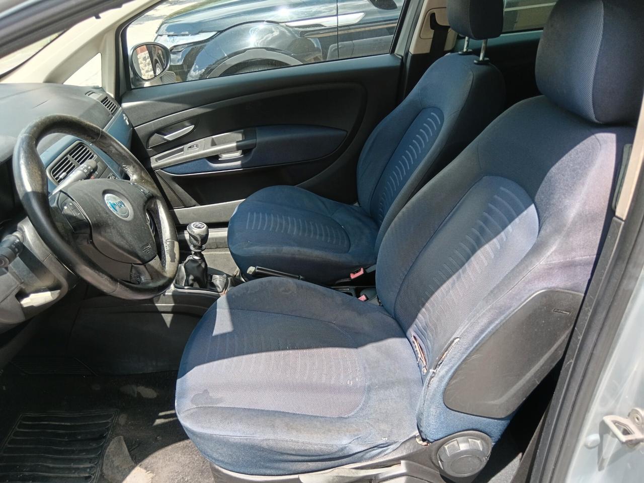 Fiat Grande Punto 1.3 MJT 90CV AUTOCARRO 4 POSTI