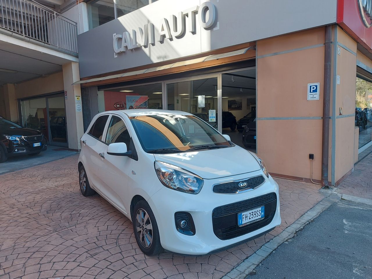 Kia Picanto 1.0 12V EcoGPL 5 porte Glam Collection