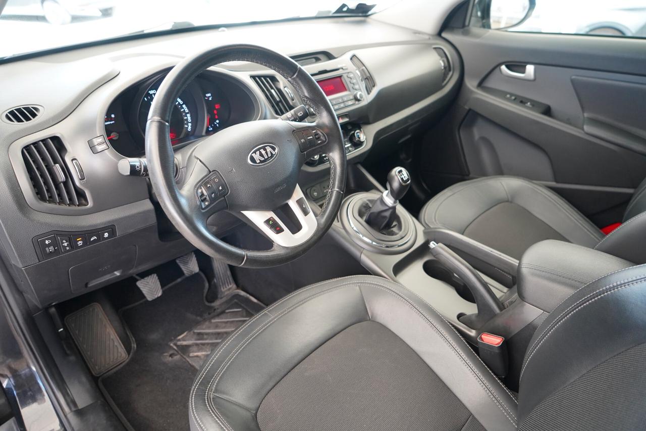 Kia Sportage 1.7 CRDI VGT 2WD Plus