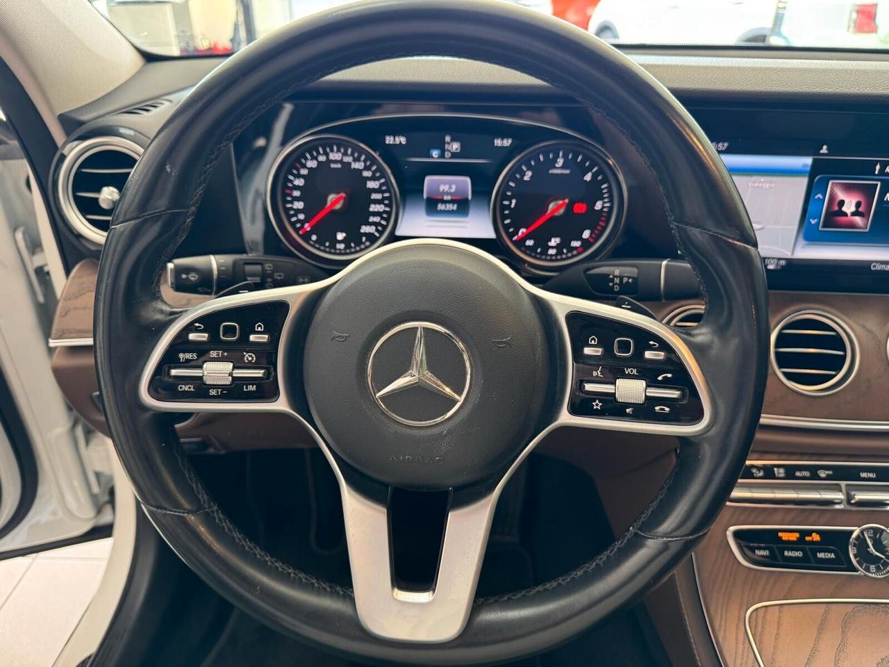 Mercedes-benz E 220 d S.W. Auto Exclusive SOLI 56.000 KM REALI PERFETTA PARI AL NUOVO!!!!
