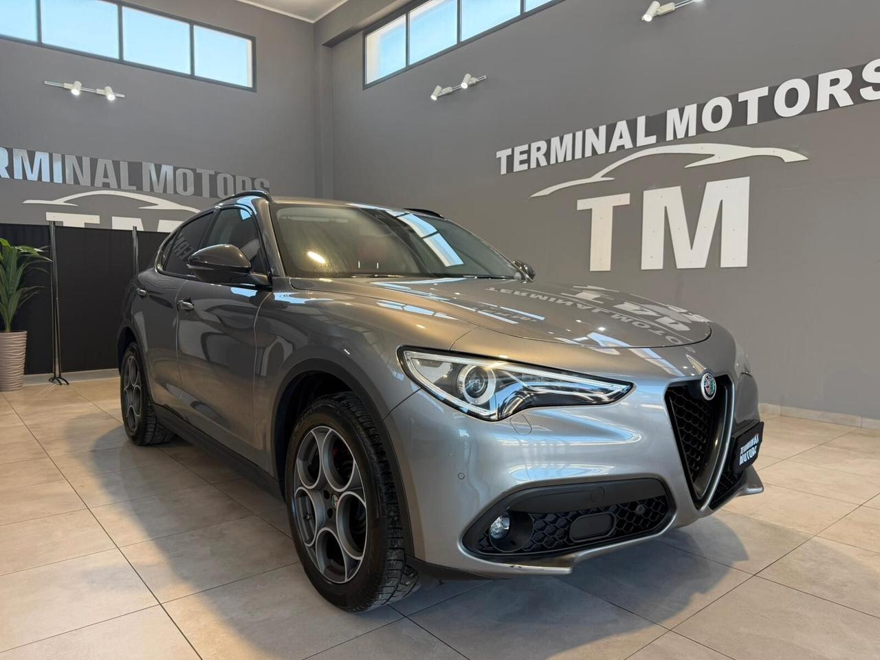 Alfa Romeo Stelvio 2.2 Turbodiesel 190 CV AT8 Q4 B-Tech