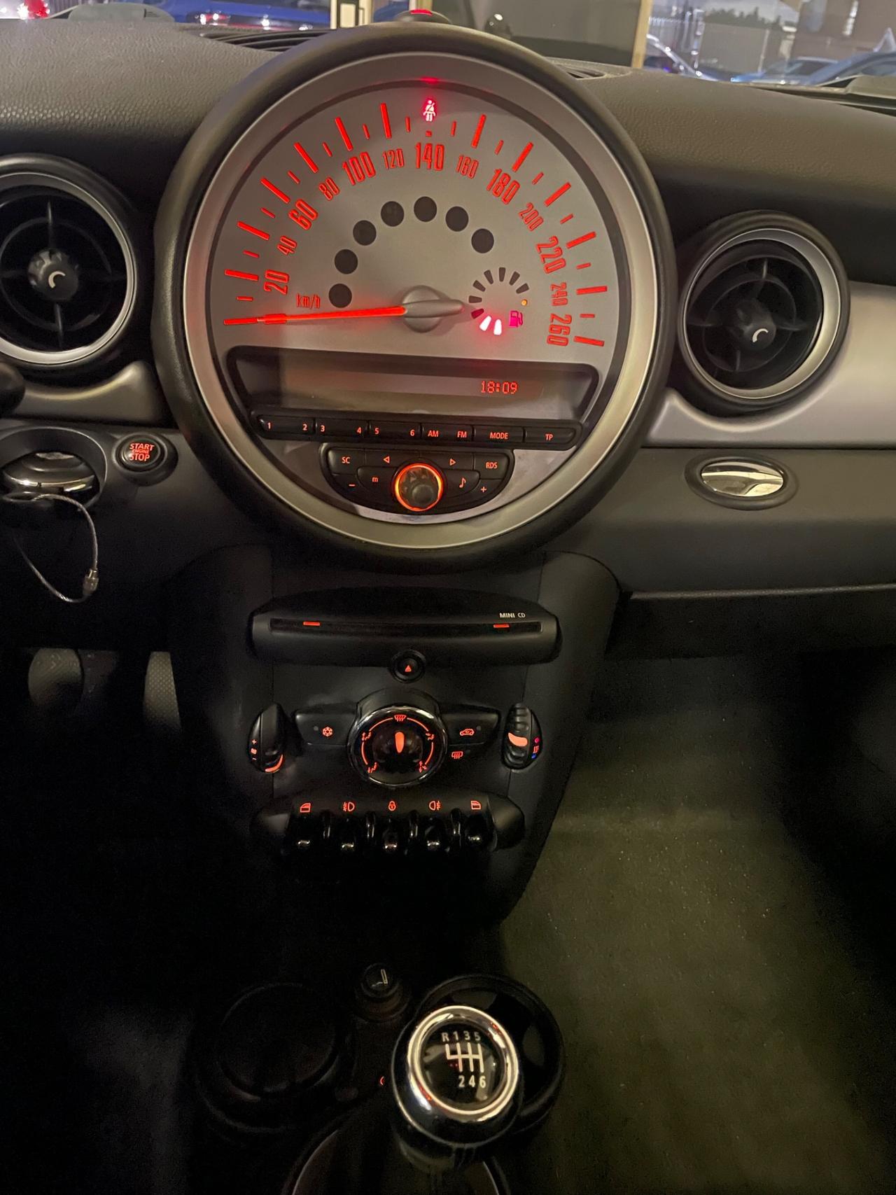 Mini 1.6 16V Cooper D - Nessun vincolo -