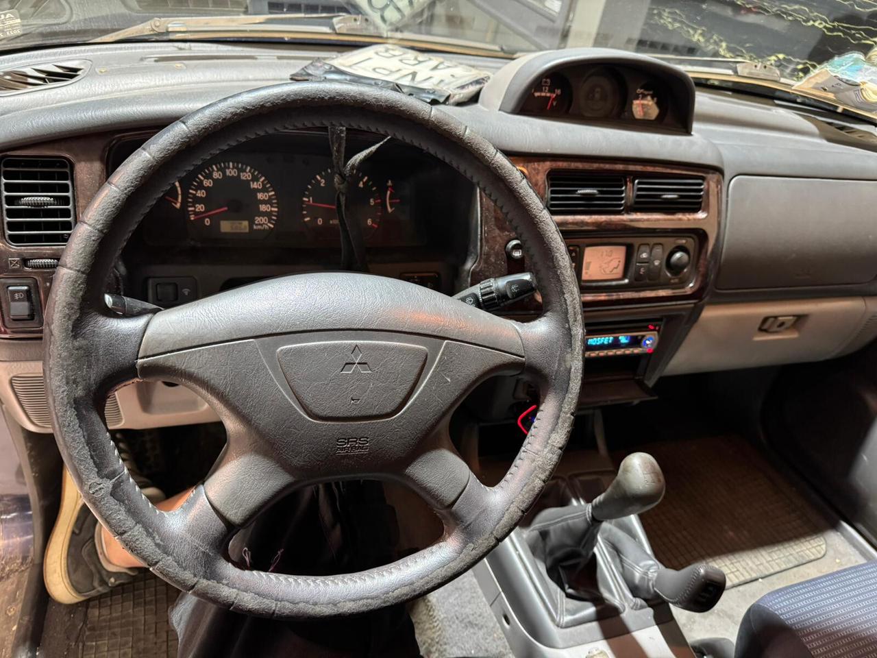 Mitsubishi Pajero Sport 2.5 TDI AUTOCARRO 4X4 BELLOO