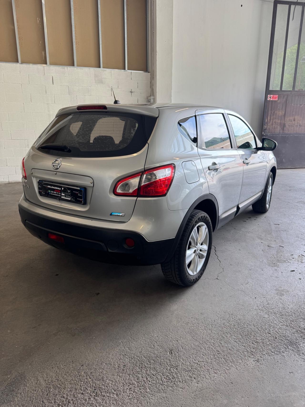 Nissan Qashqai 1.5 dCi DPF Tekna
