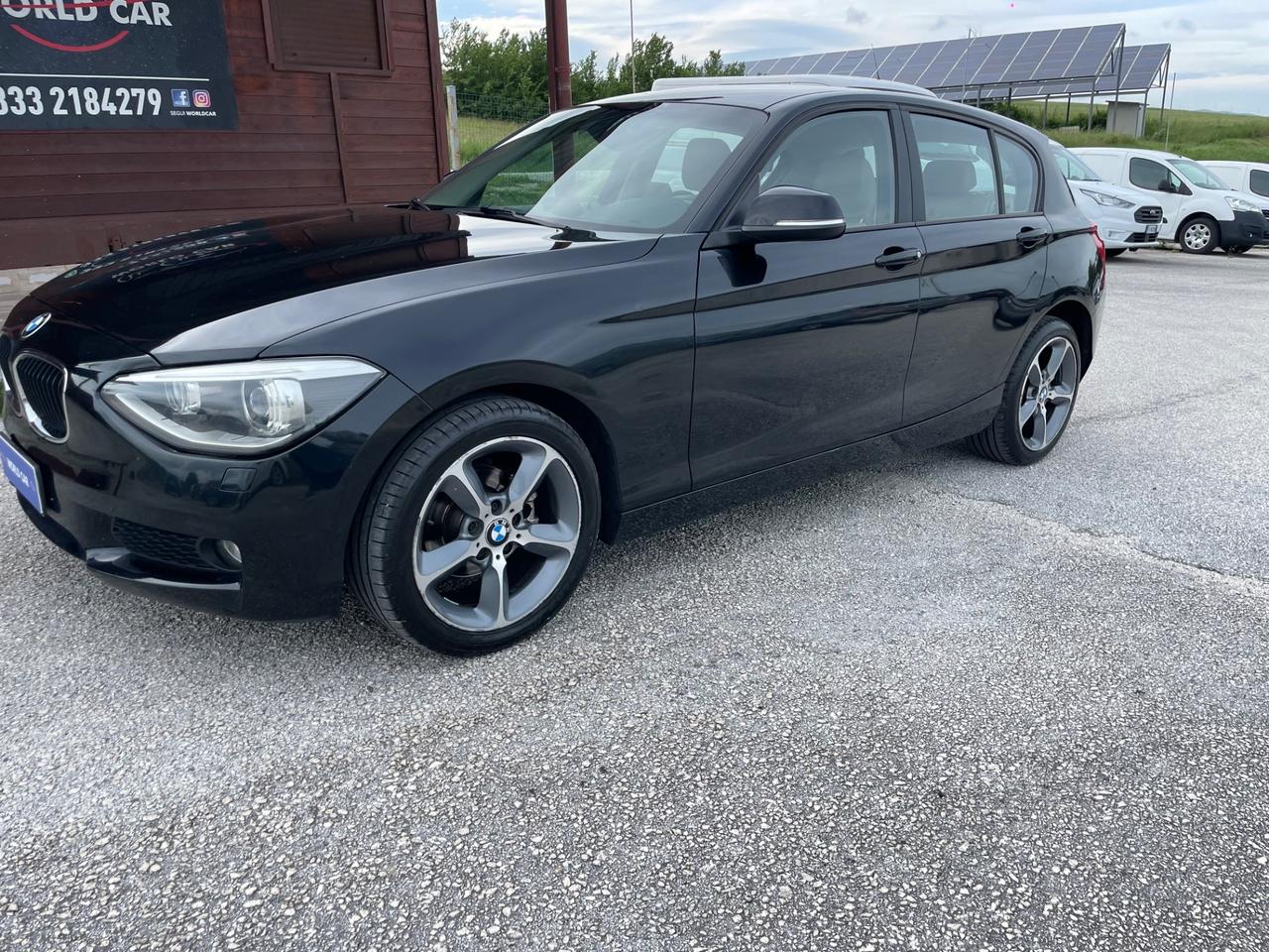 Bmw 118 118d 2.0 143CV Coupé Futura