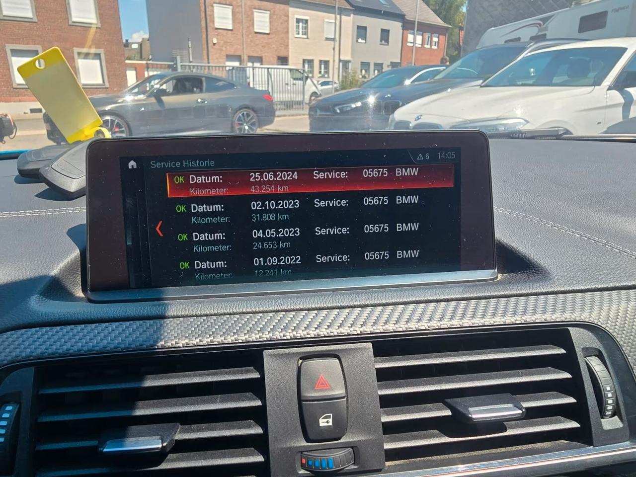 BMW M2 series Coupe Competition Camera LED