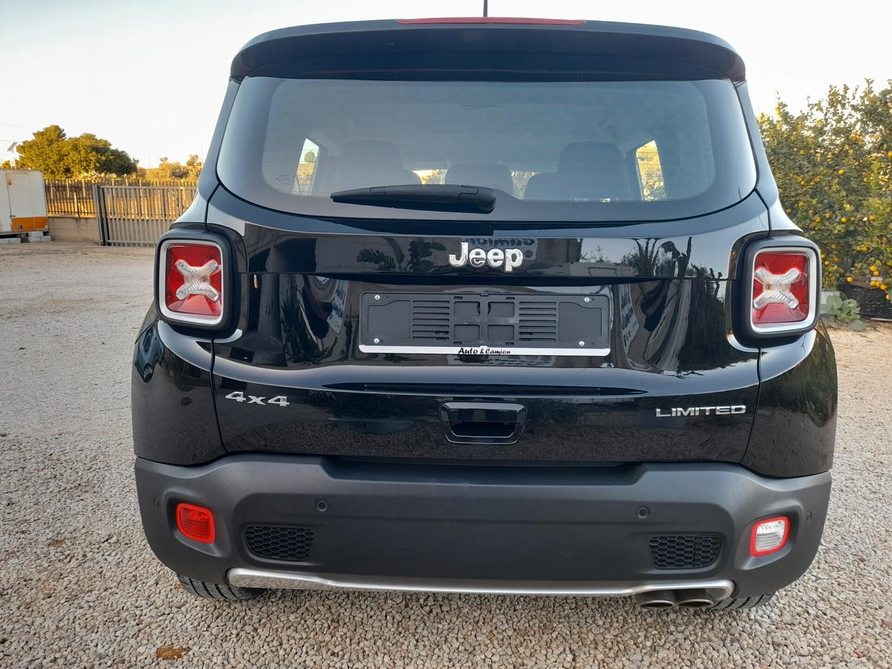 Jeep Renegade 2.0 Mjt 140CV 4WD Limited Anno 2018