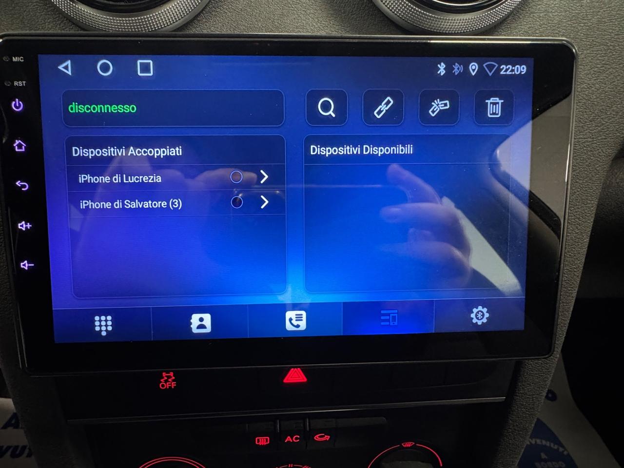 Audi A3 1.6 TDI 90 CV CR F.AP. Ambition