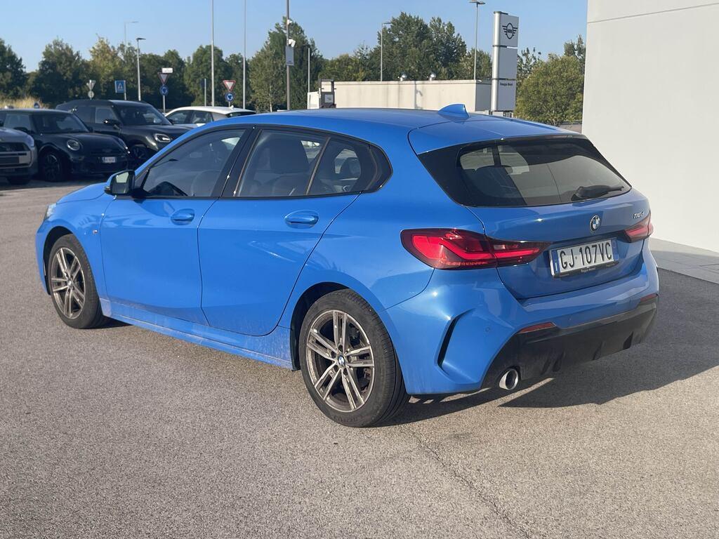 BMW Serie 1 5 Porte 116 d SCR Msport DCT