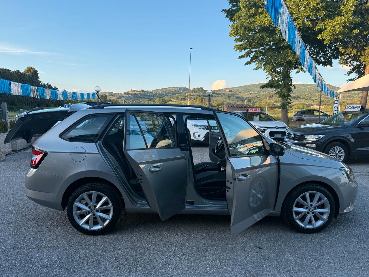"UNA CHICCA" Skoda Fabia 1.0 MPI Wagon Business