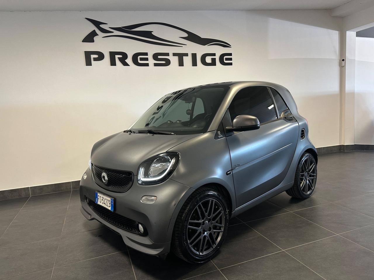 SMART FORTWO 0.9T ALL.BRABUS 90CV AUTOMATICA PRONTA CONSEGNA