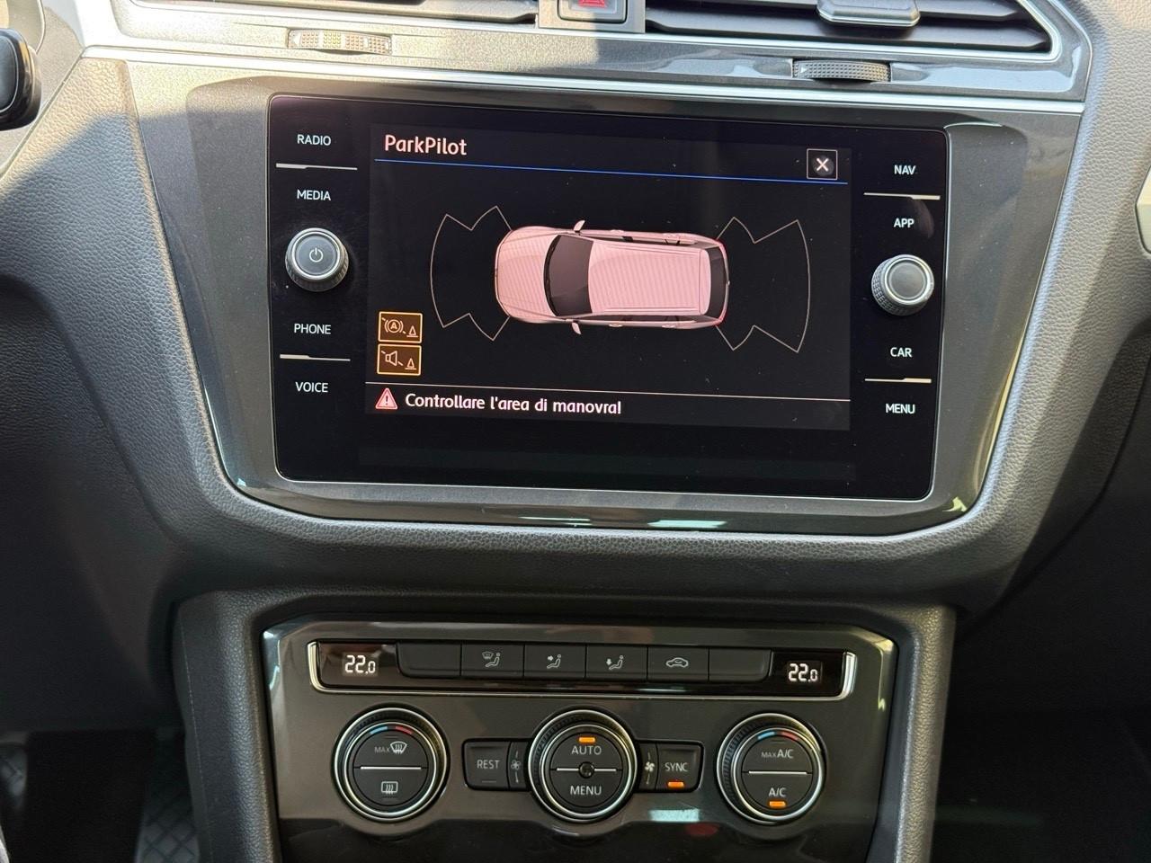 VWTiguan 2.0D DSG PREZZO REALE/FULL LED/TG UFFICIALI