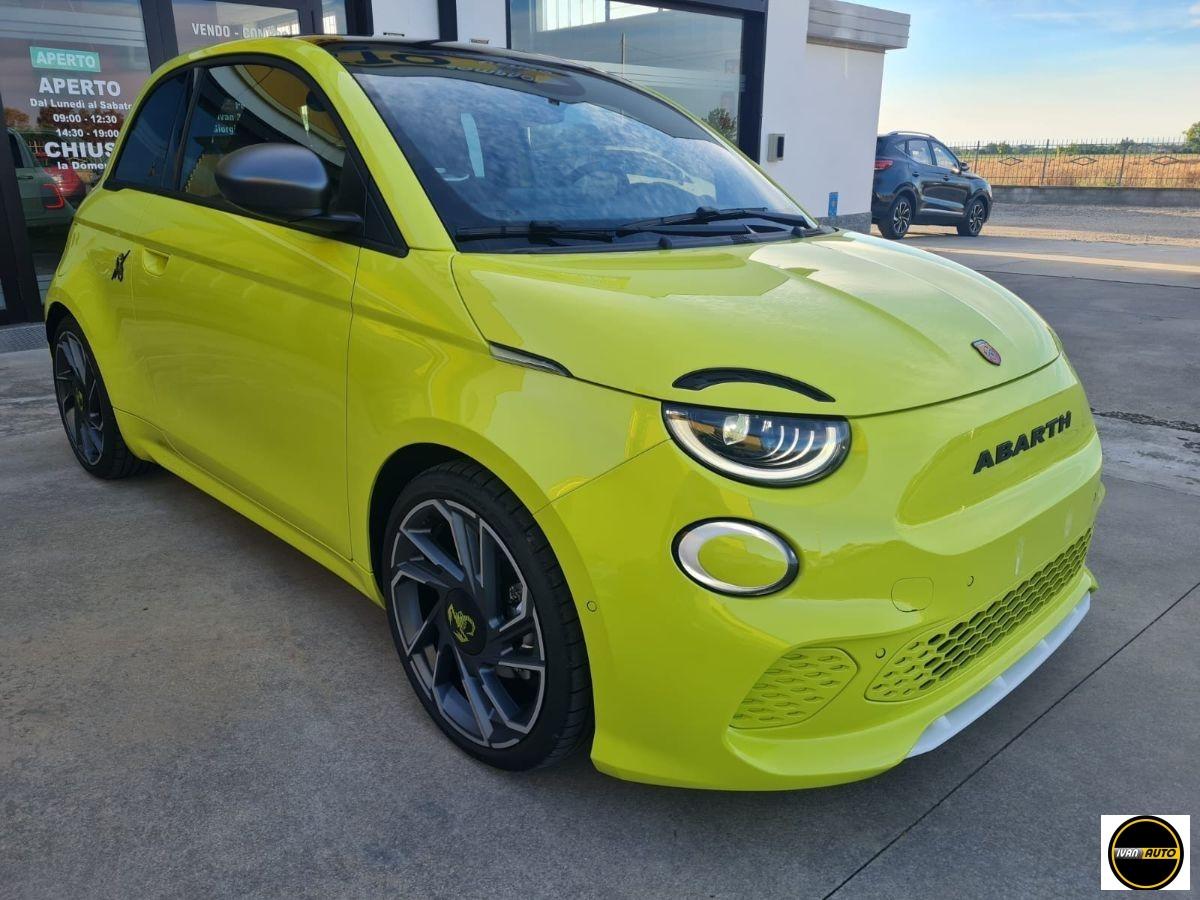 ABARTH 500E Scorpionissima