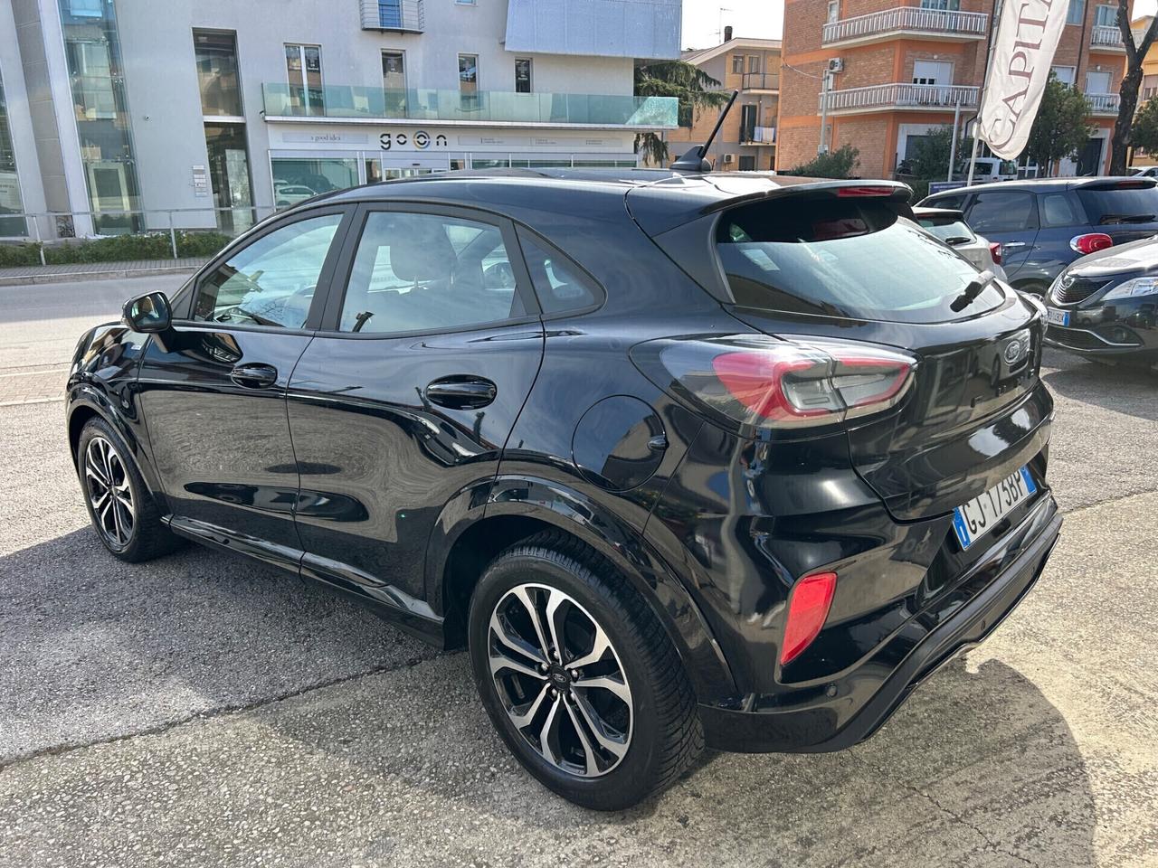 Ford Puma 1.0 EcoBoost Hybrid ST-Line 2022