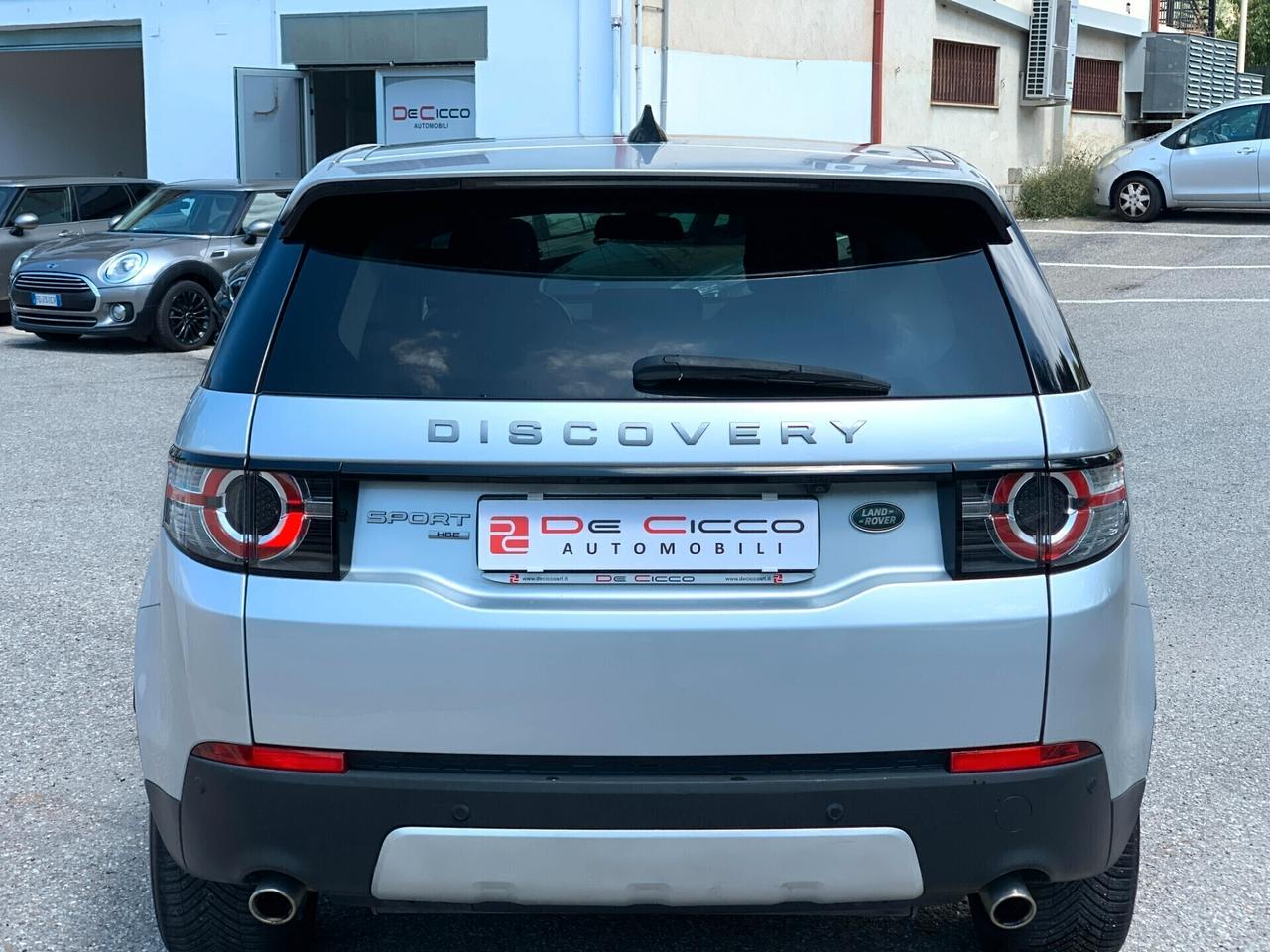 LAND ROVER DISCOVERY SPORT 2.0 TD4 150 CV TETTO