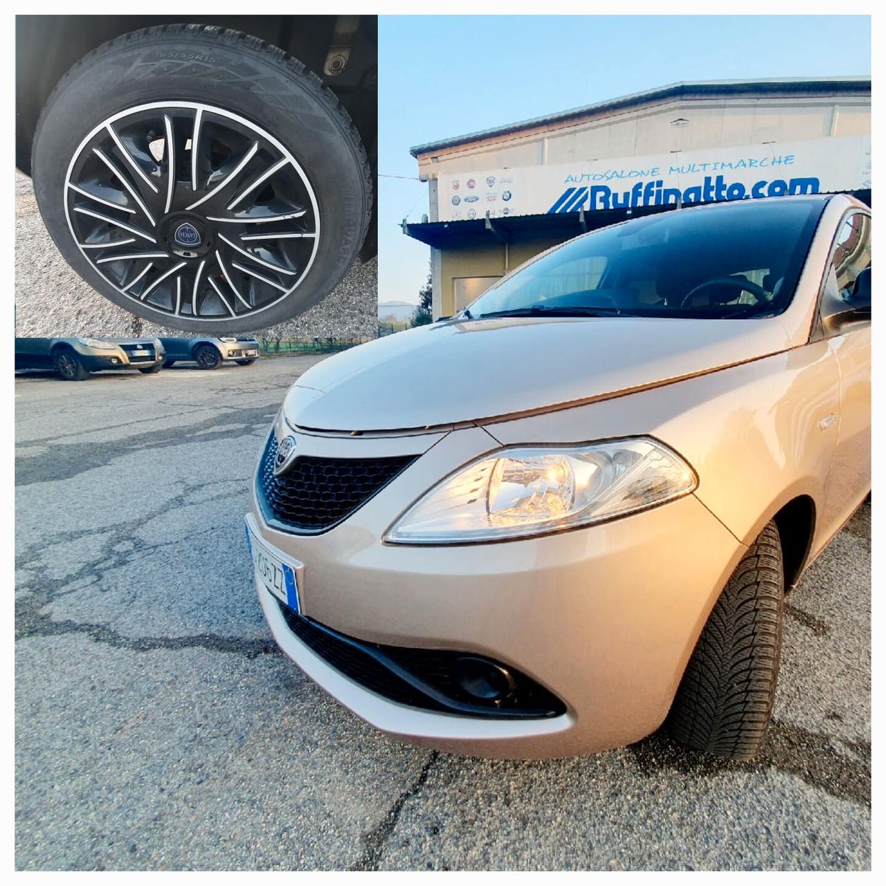 Lancia Ypsilon 1.2 69 CV 5 porte GPL Ecochic Gold