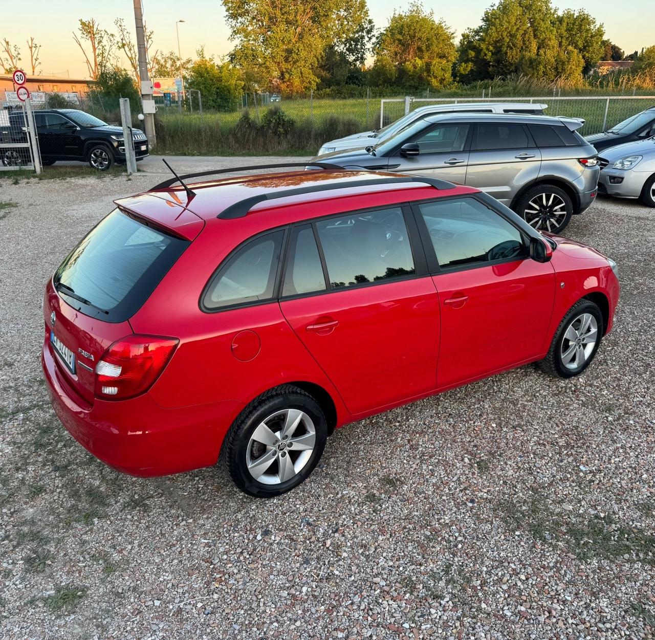 Skoda Fabia 1.2 TDI CR 75CV Wagon GreenLine