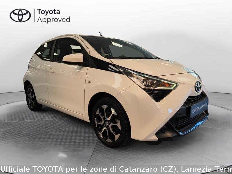 Toyota Aygo Aygo Connect 1.0 VVT-i 72 CV 5 porte x-play MMT