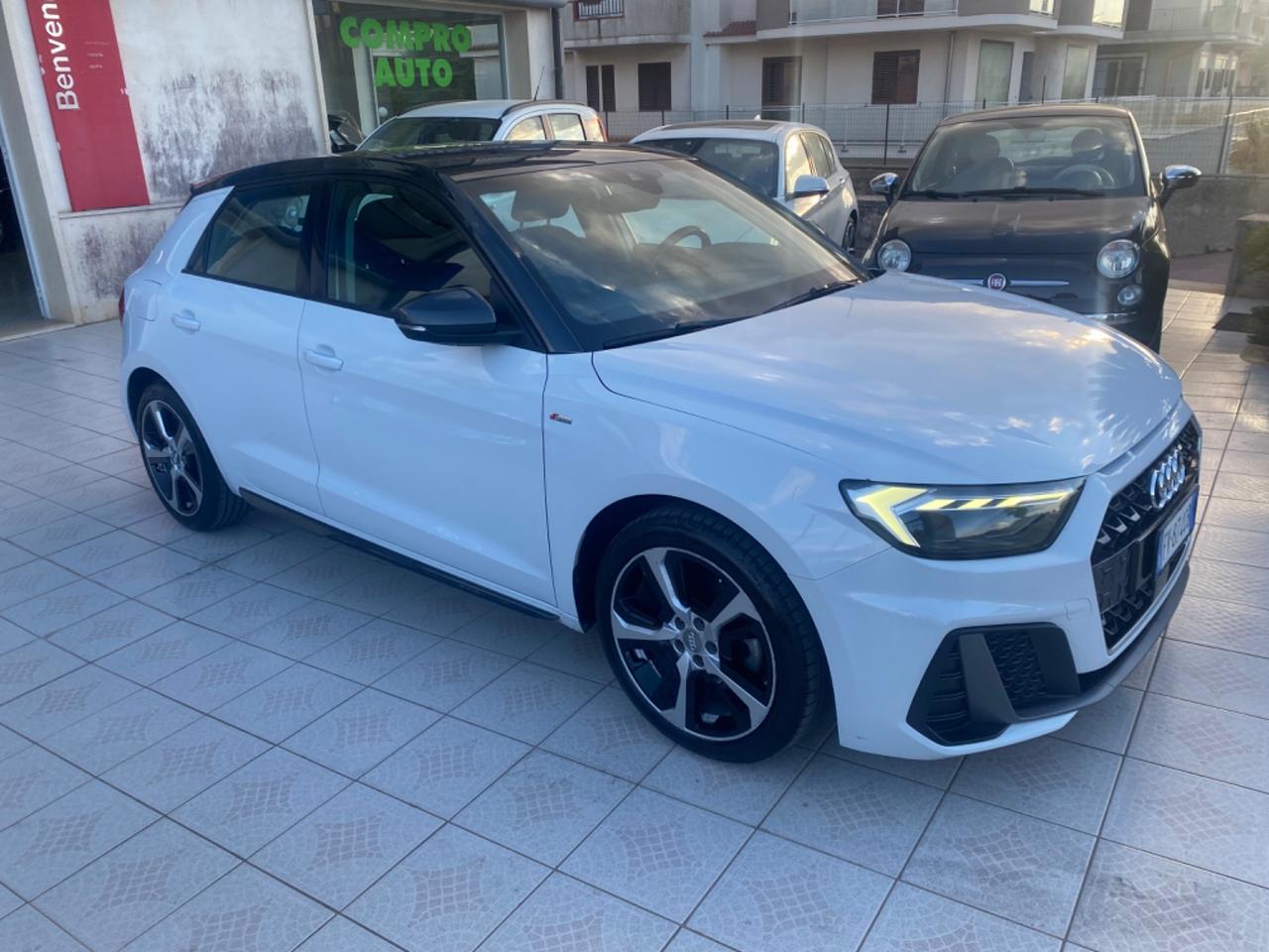 Audi A1 SPB 30 TFSI S tronic line edition
