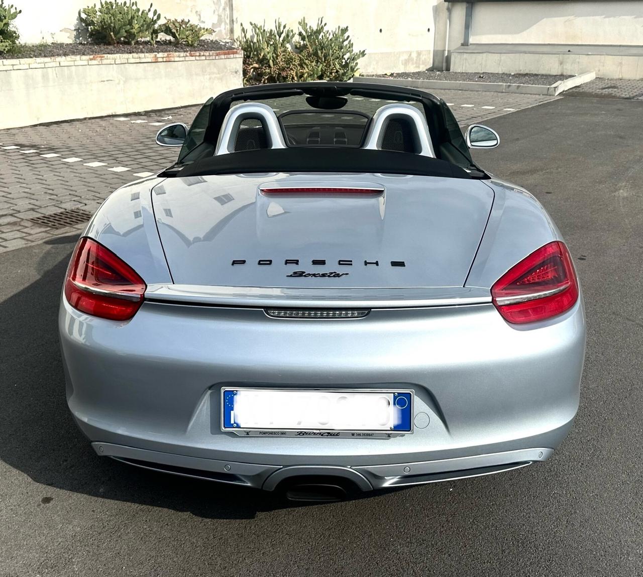 PORSCHE BOXSTER 981 2.7 6 CILINDRI 265CV ALLEST GTS CAMBIO MANUALE