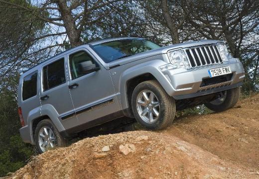 JEEP Cherokee IV 2008 - Cherokee 2.8 crd Limited dpf