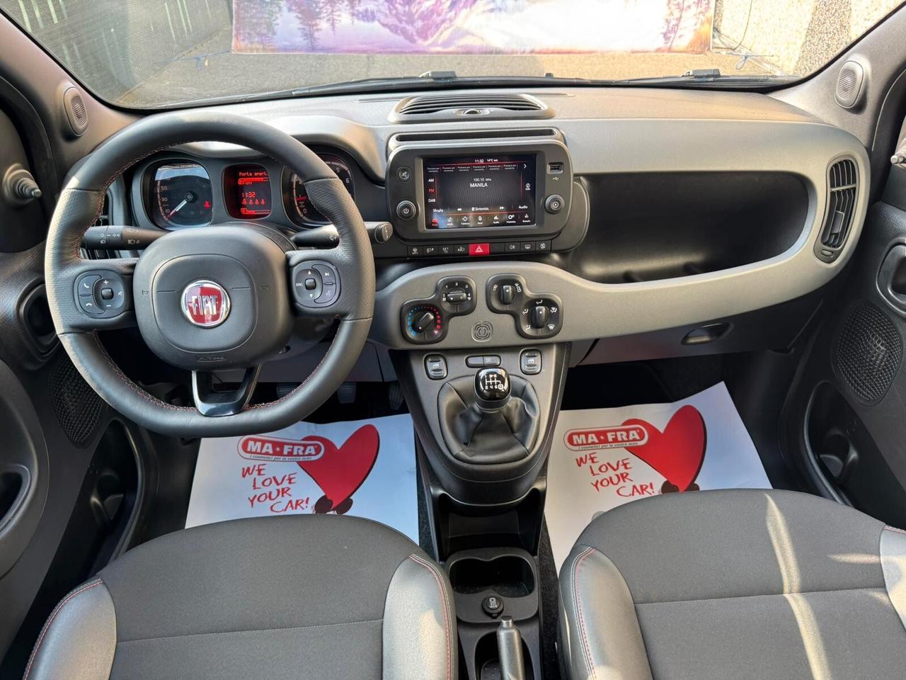 Fiat Panda 1.0 FireFly S&S Hybrid Sport