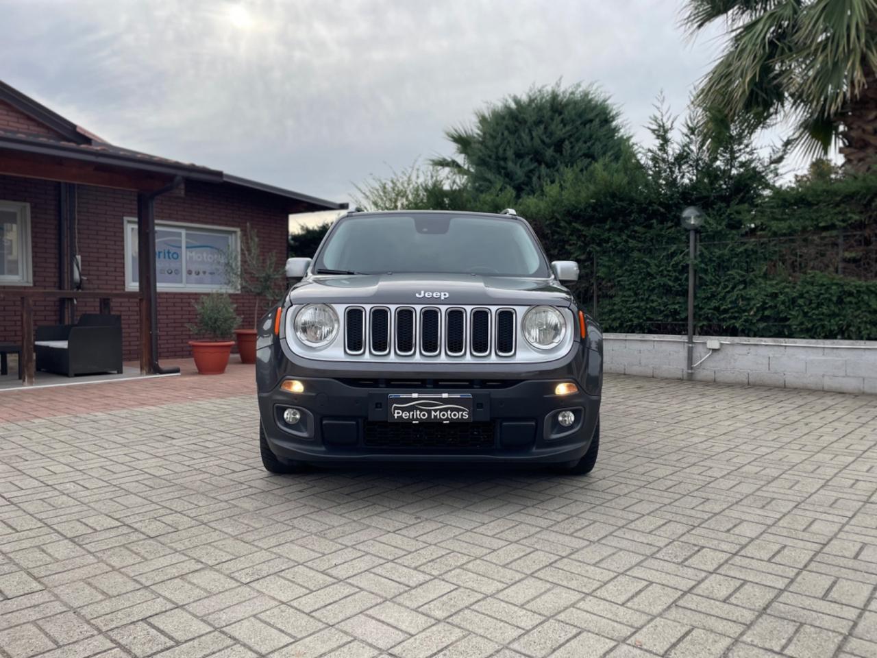 Jeep Renegade 1.6 Mjt 120 CV Limited