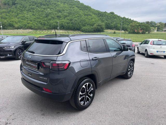 JEEP Compass 1.3 Turbo T4 190 CV PHEV AT6 4xe Limited LEGGE 104
